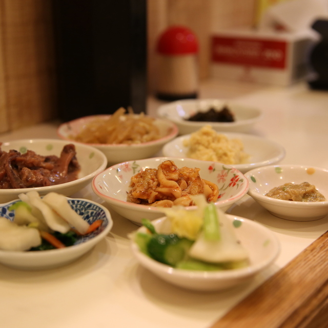 朝市の味処 茶夢の料理