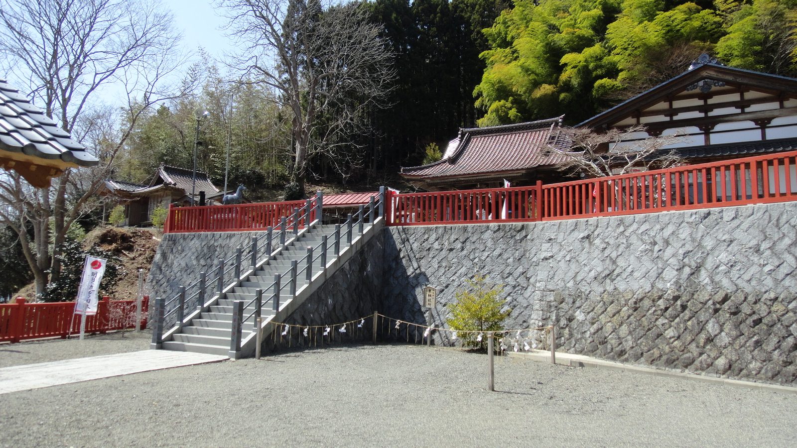 早馬神社の社殿
