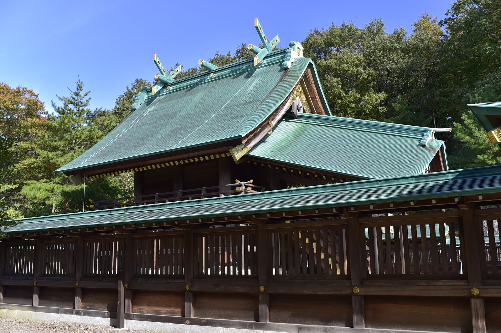 常陸国出雲大社の本殿