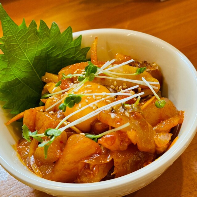 えいこ鮮魚店の料理