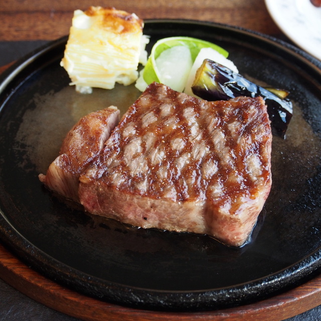 石垣牛ステーキ