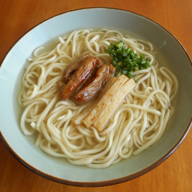 島そば一番地の料理