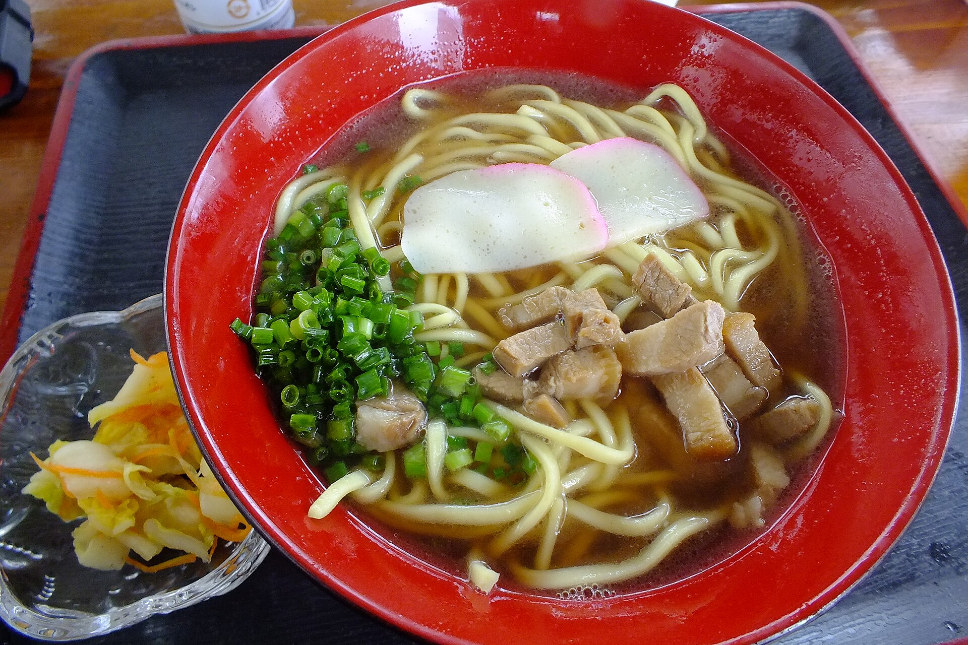 八重山そば（石垣島の郷土そば）