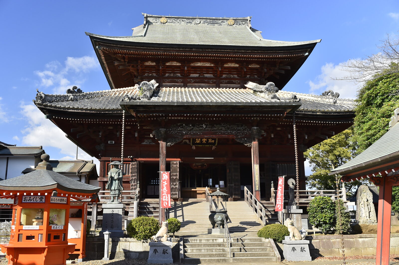 板橋不動尊(不動院)の大本堂