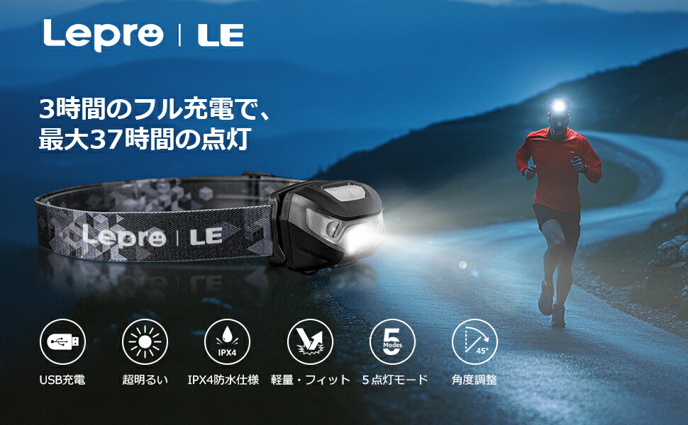 LEDヘッドライト