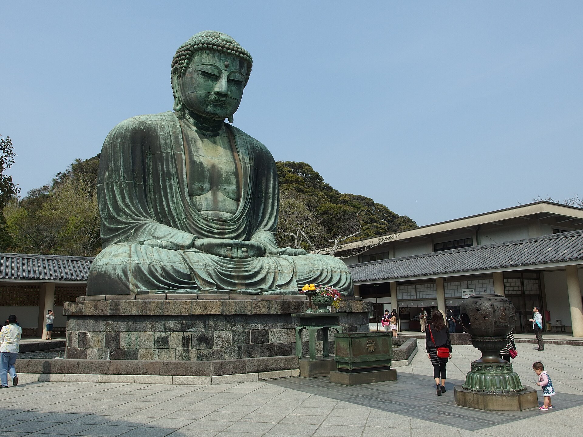 鎌倉のシンボル、高徳院の鎌倉大仏