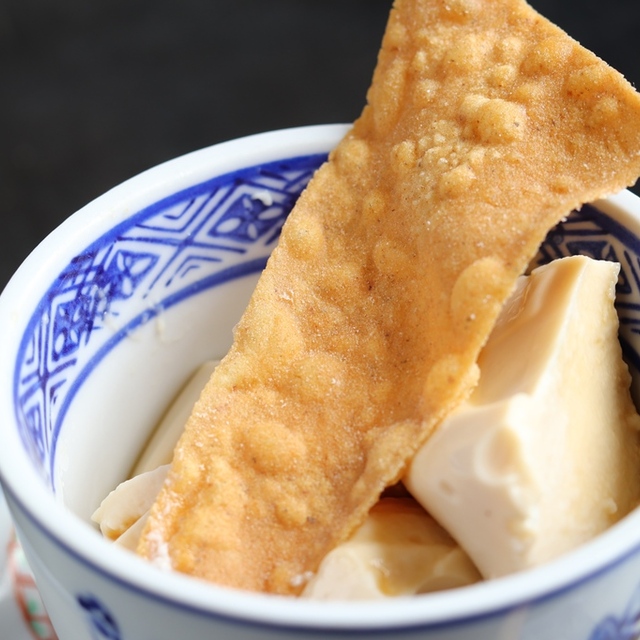 手打そば千花庵の料理