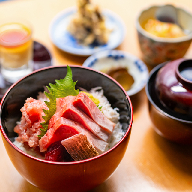 割烹の丼