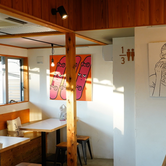 1/3 HAMBURGER FACTORYの料理