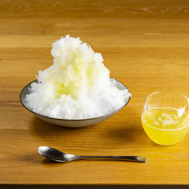 甘味処のかき氷
