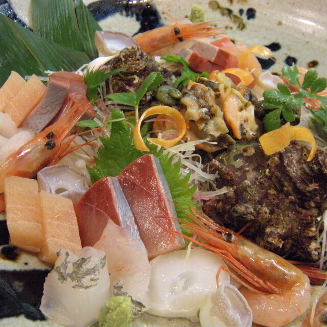 味楽 ゆめりの料理