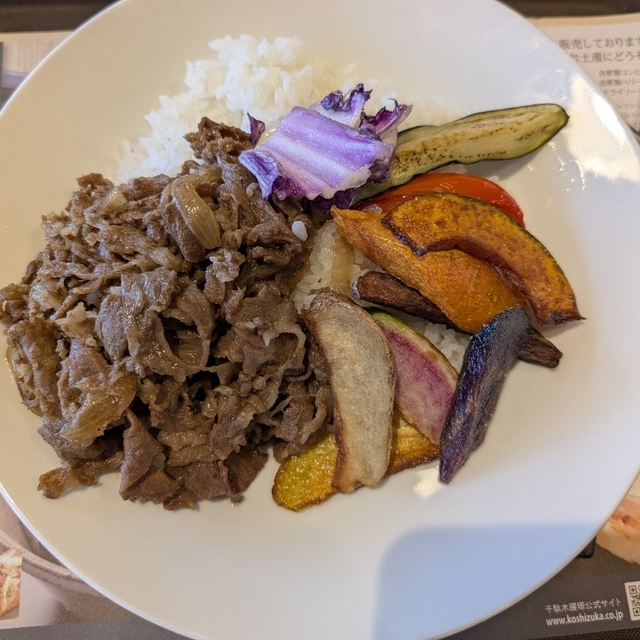 軽井沢腰塚 プリンスショッピングプラザ店の料理