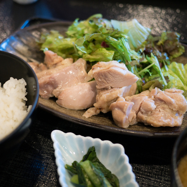 村民食堂の料理