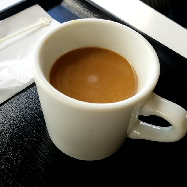展望レストランの料理