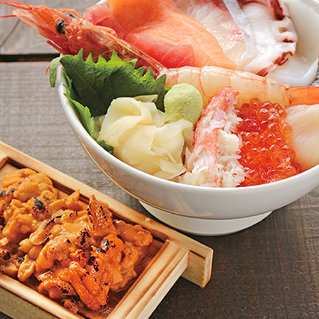 築地ハレの日 軽井沢店の料理
