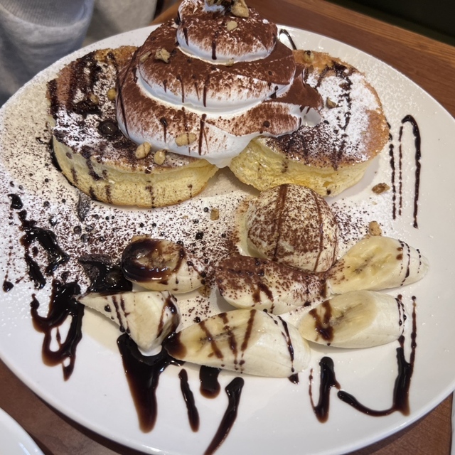富士山パンケーキ