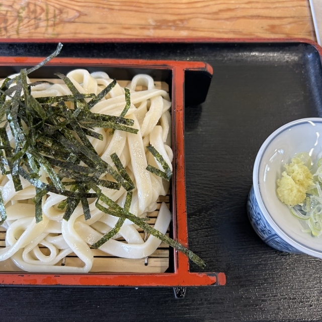 池本茶屋のざるうどん