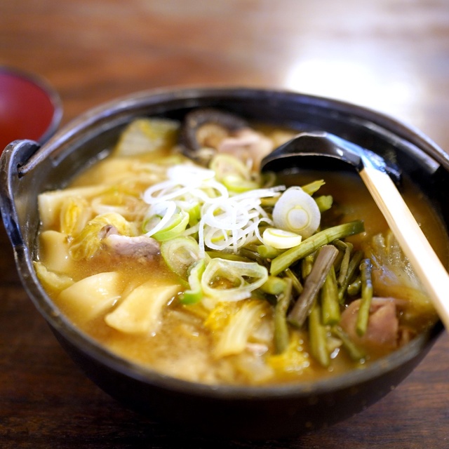 小作 河口湖店の料理
