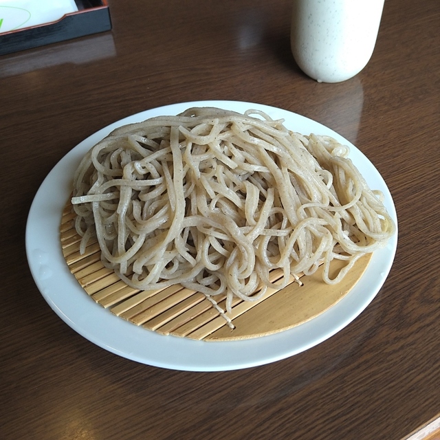 手打ちそば みずもの手打ちざるそば