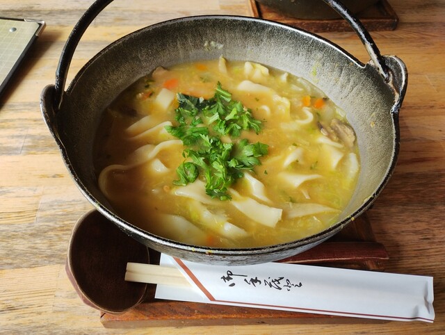 天下茶屋のほうとう鍋
