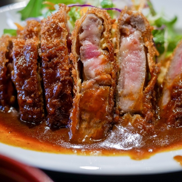 洋食の朝日の料理