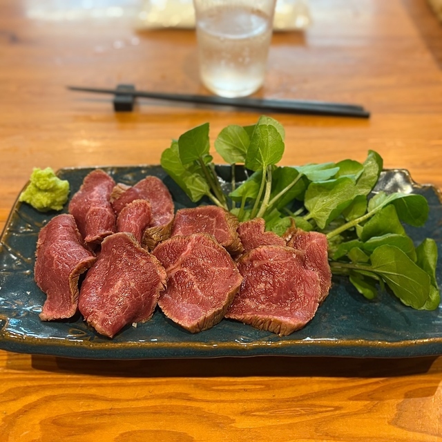 ふじお商店の料理