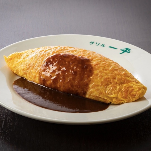 神戸洋食のオムライス