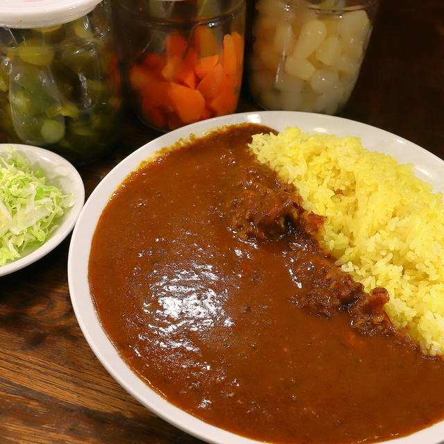 神戸の欧風カレー
