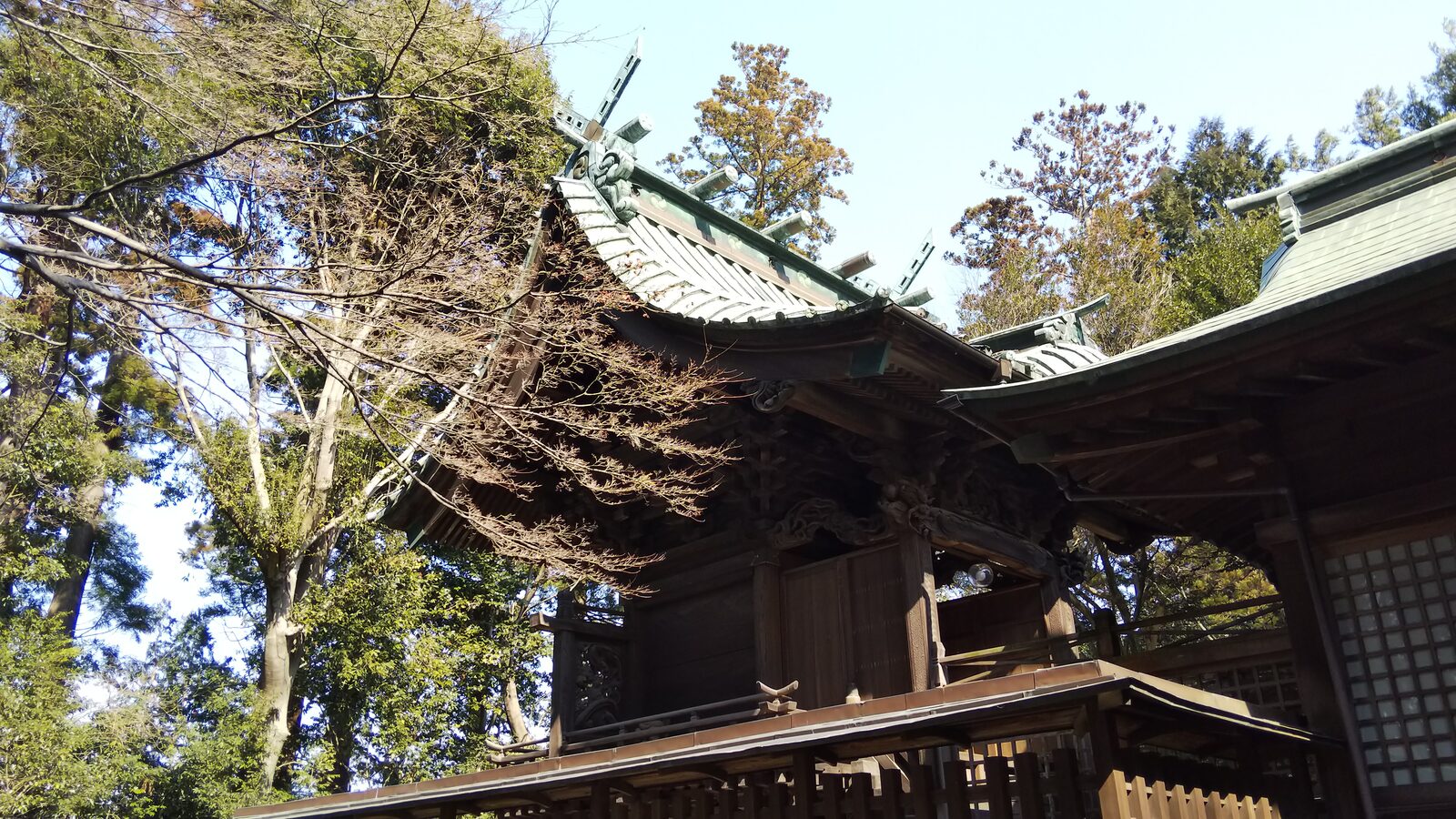 國魂神社の本殿