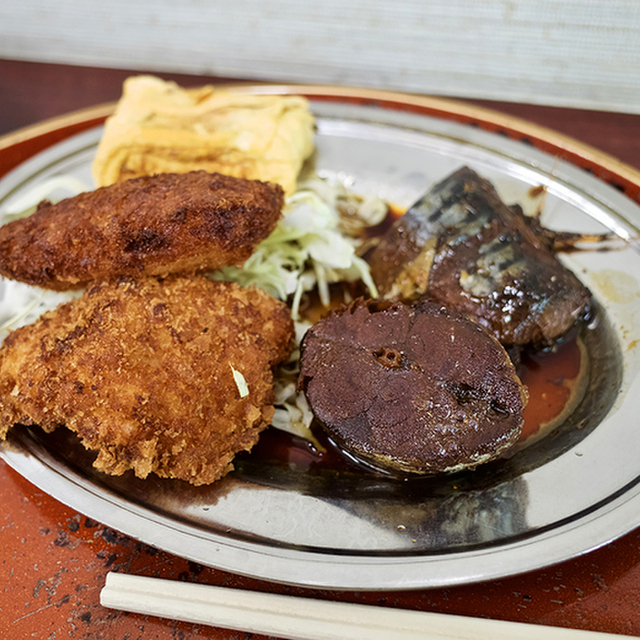 今井食堂の料理