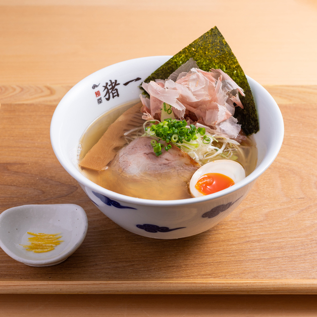 麺屋 猪一の料理