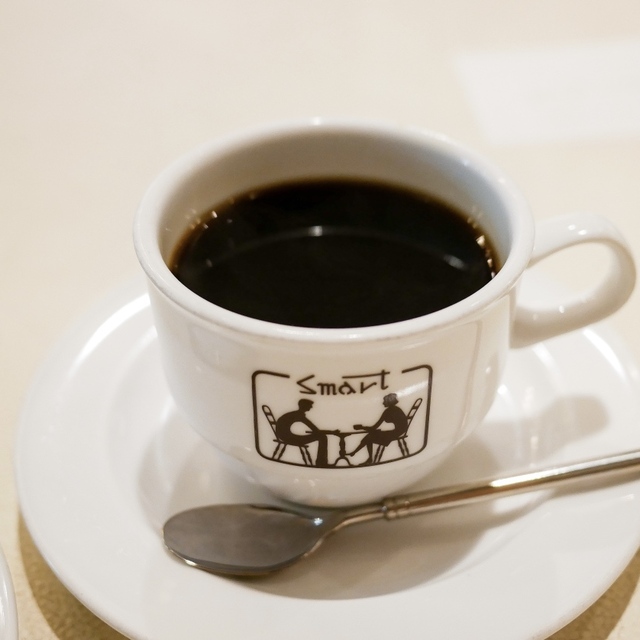 スマート珈琲店の料理