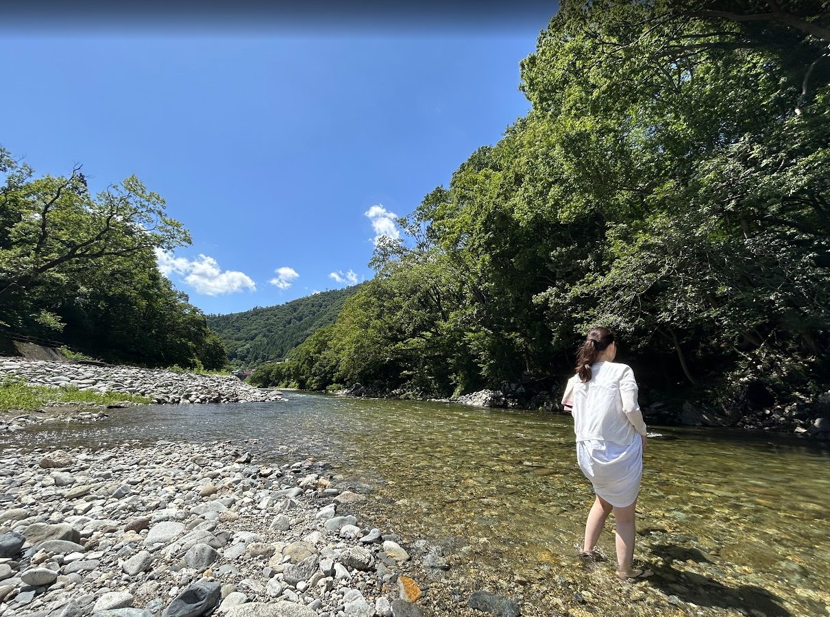 みなかみ温泉郷、利根川のはじまりに心をほどく水の国
