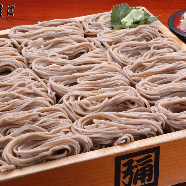 そば処 角弥の料理
