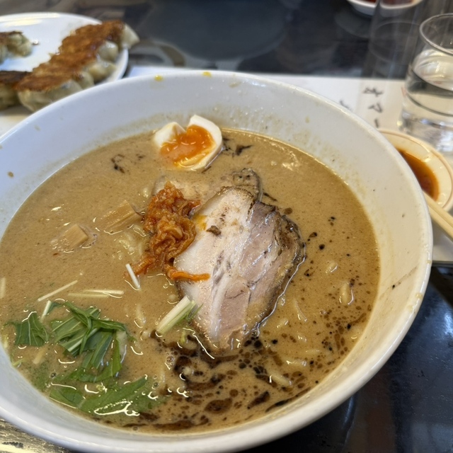 ラーメン香華の料理