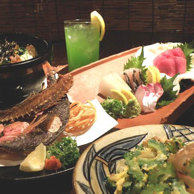郷家（ごーや）の料理
