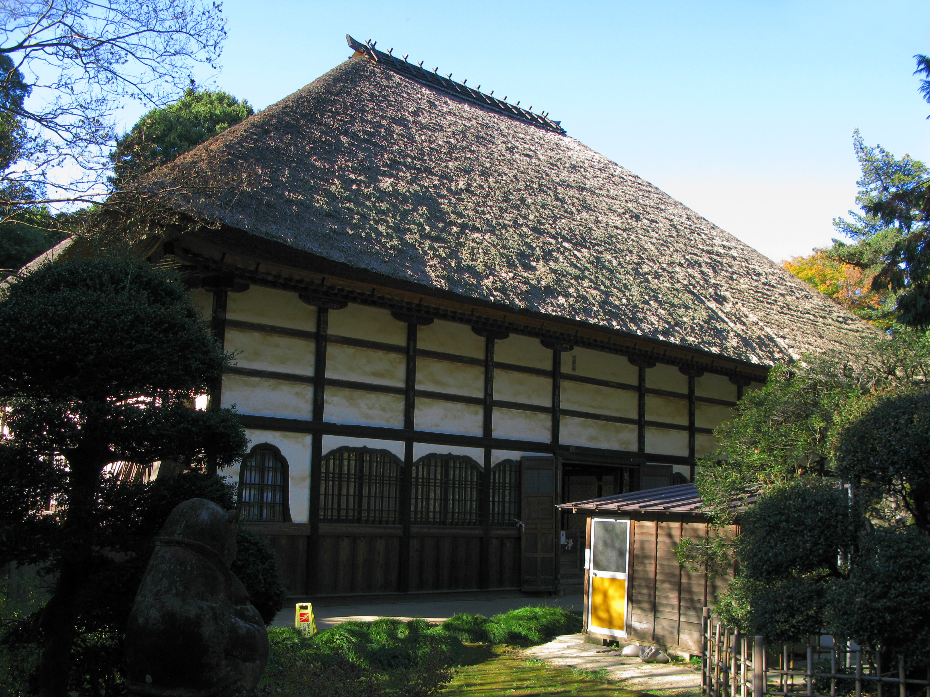 茂林寺の本堂