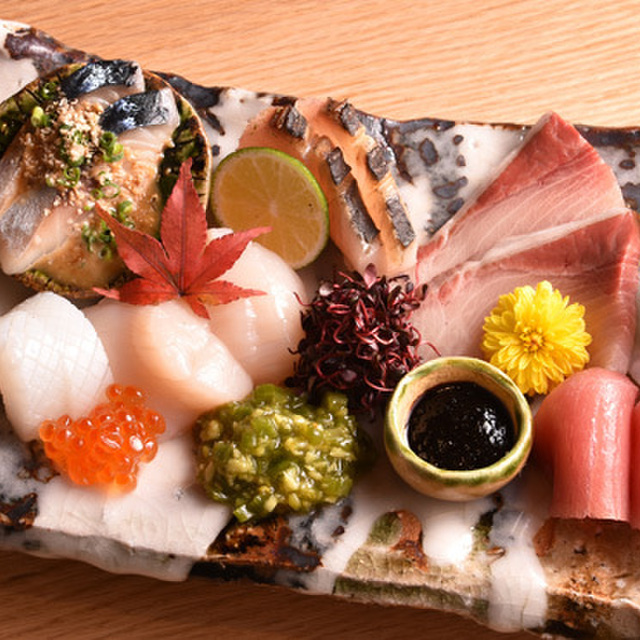 魚と地酒