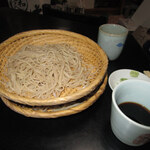多助そば湯津上屋のせいろそば