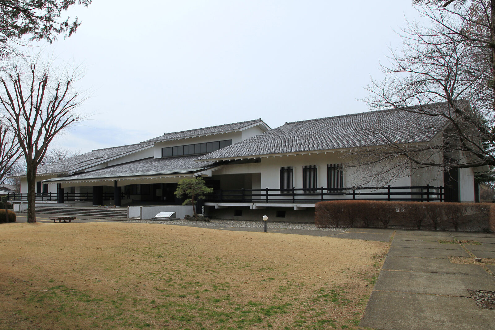 太田市立新田荘歴史資料館の外観