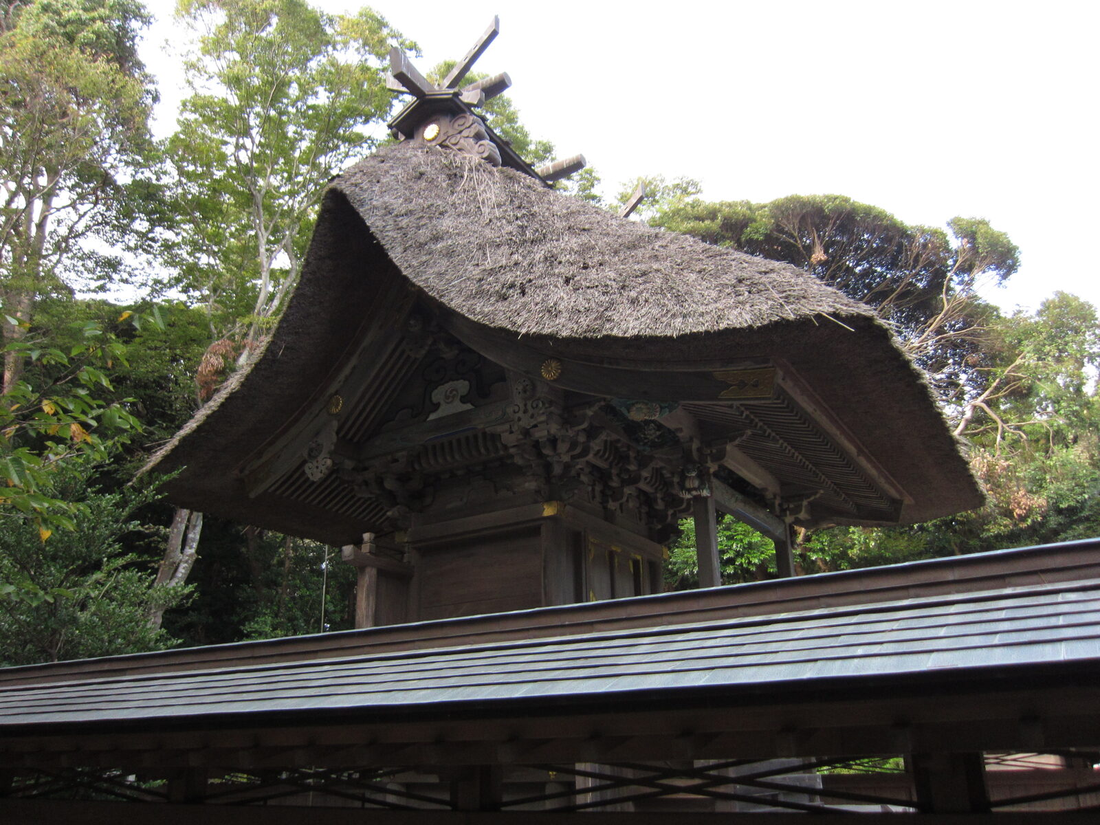 大洗磯前神社の本殿