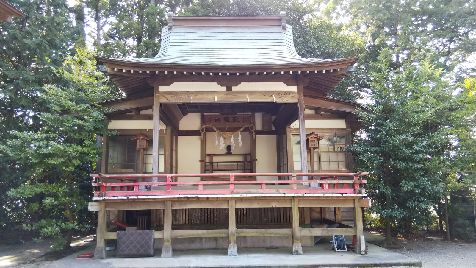 大國魂神社の神楽殿