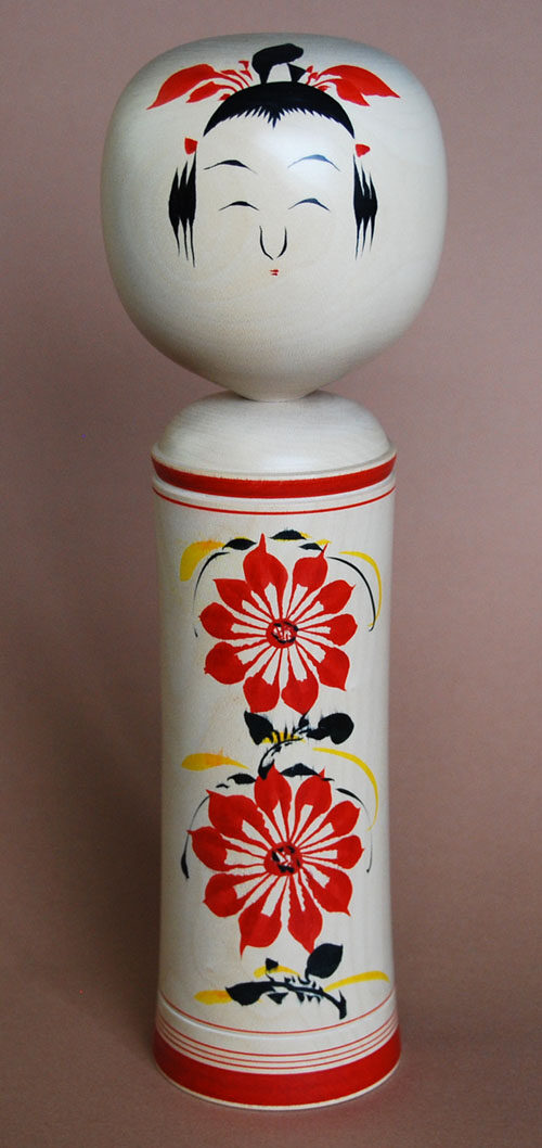 鳴子系こけしの伝統工芸品
