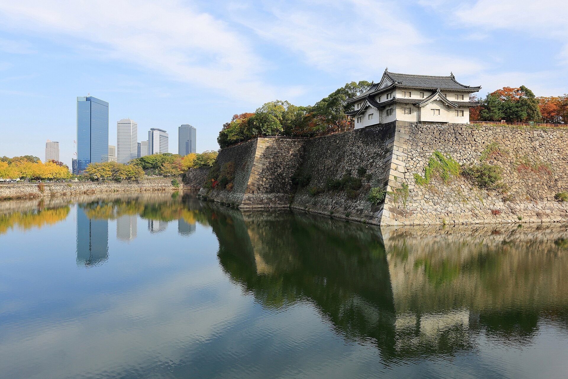 大阪城