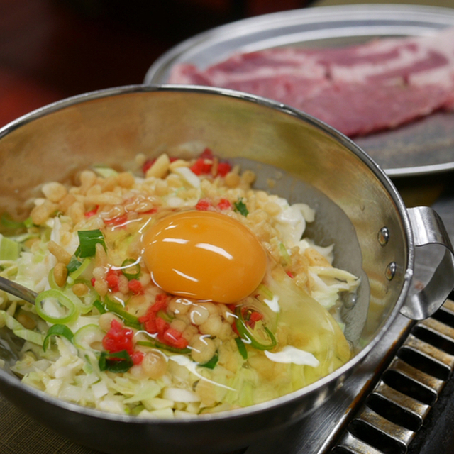 お好み焼 千草の料理