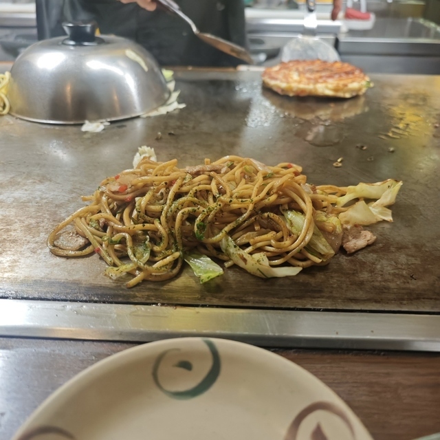 お好み焼 きじ 本店の料理