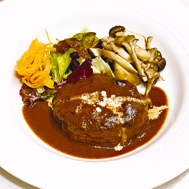 サロン・ド・テ・アルション 法善寺本店の料理