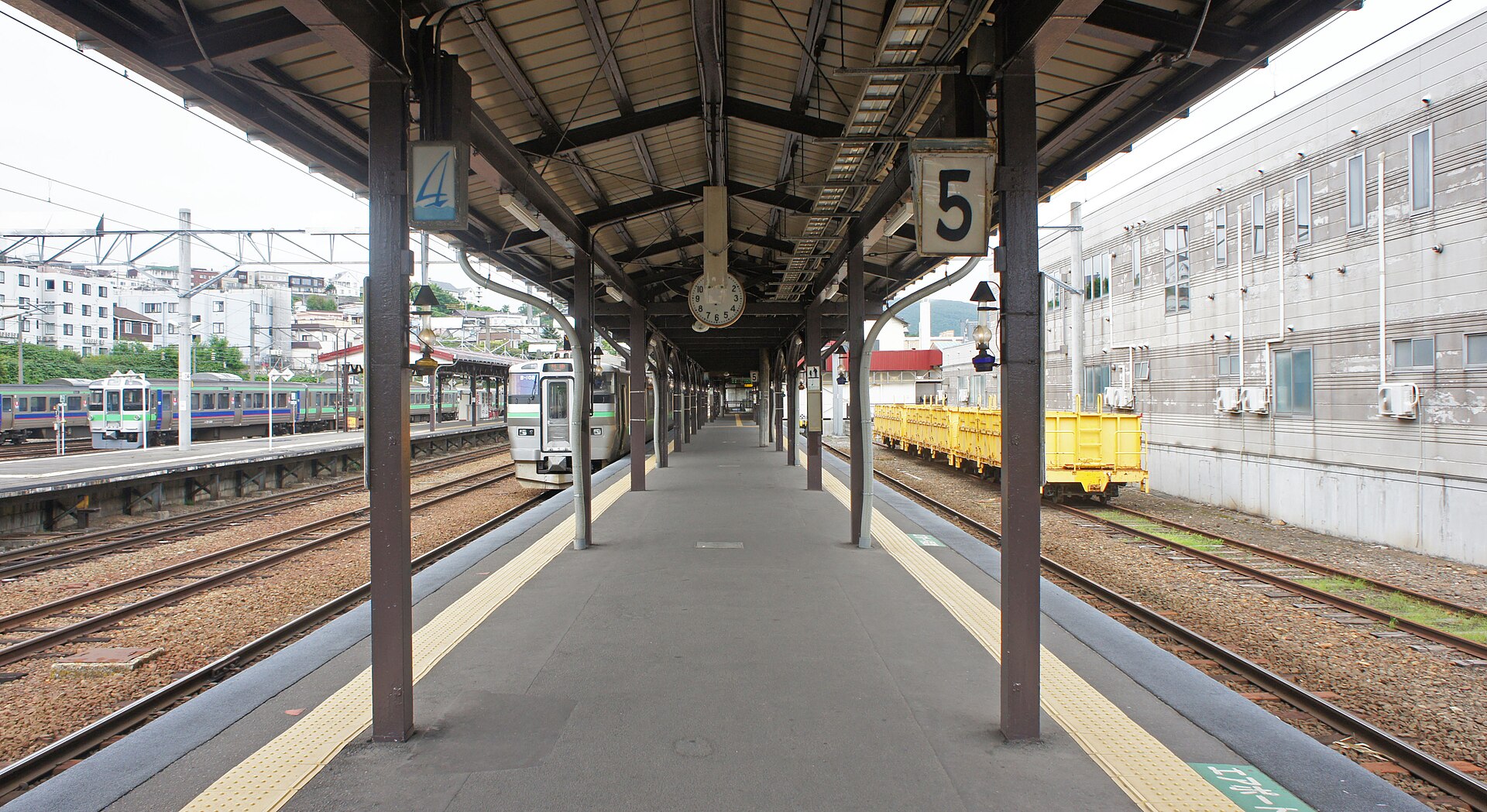 小樽駅のホーム