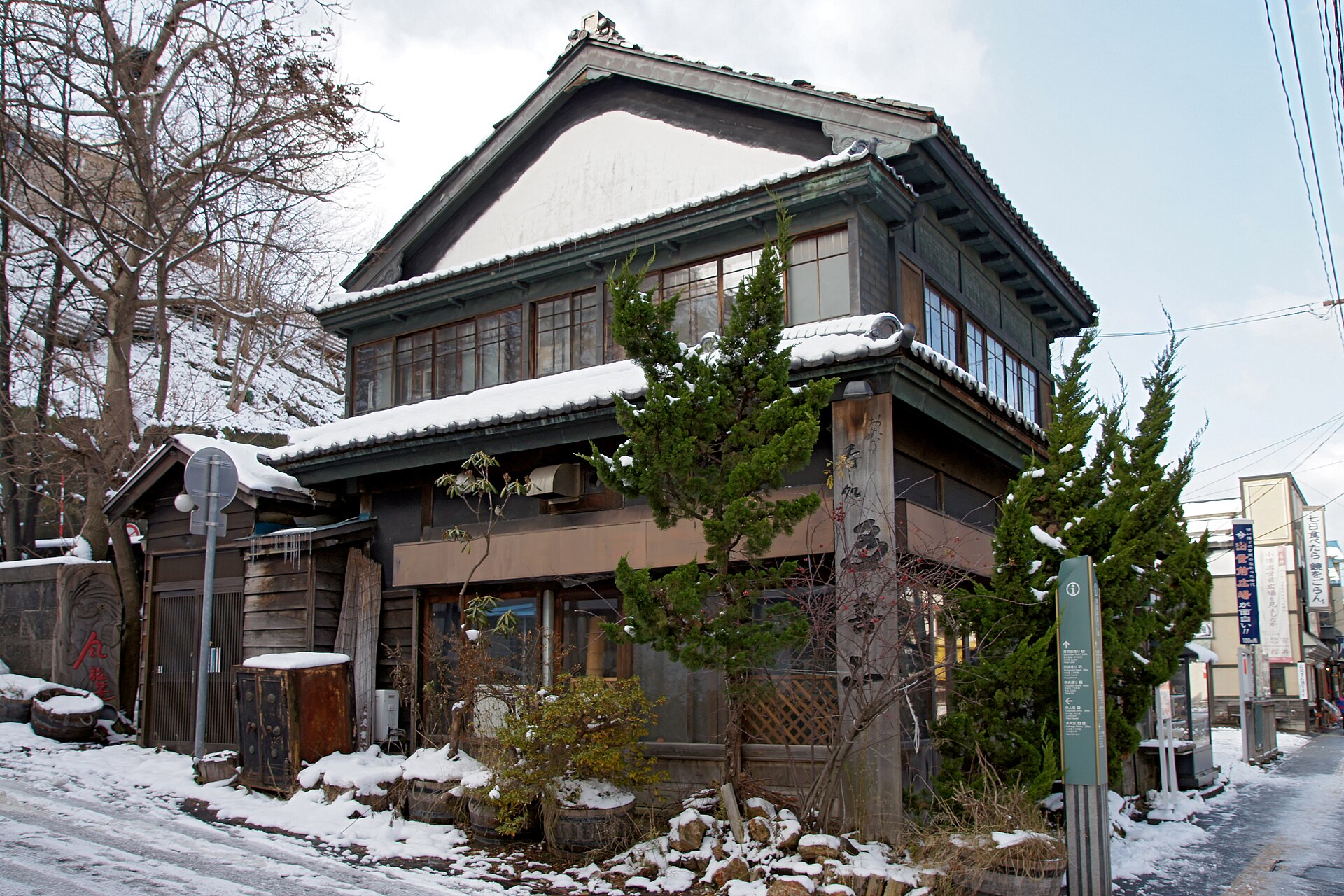堺町通りの街並み