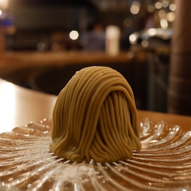 北一ホールの料理
